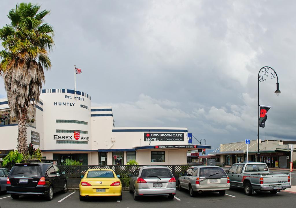 Essex Arms Motel Huntly Exterior photo