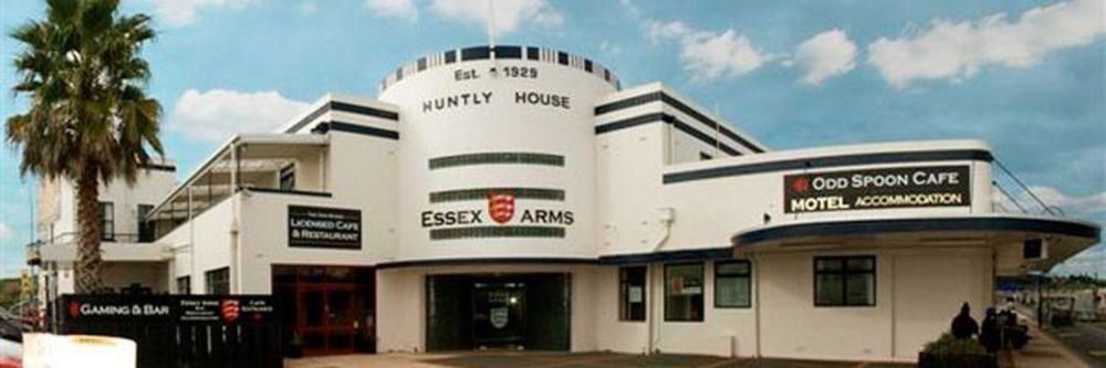 Essex Arms Motel Huntly Exterior photo